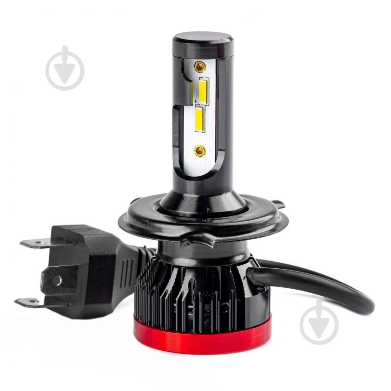 Автолампа светодиодная AMiO BF H4 50 Вт 2 шт. (02241) - фото 1 Автолампа светодиодная AMiO BF H4 50 Вт 2 шт. (02241) - фото 1