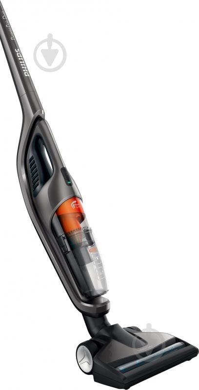 Пилосос акумуляторний Philips PowerPro Duo FC6168/01 - фото 6