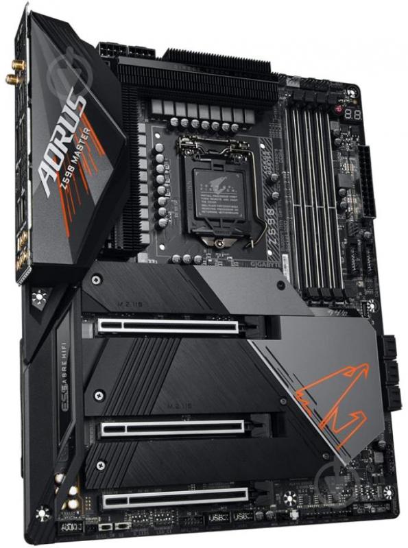 Материнская плата Gigabyte Z590 AORUS MASTER (Socket 1200, ATX) - фото 3