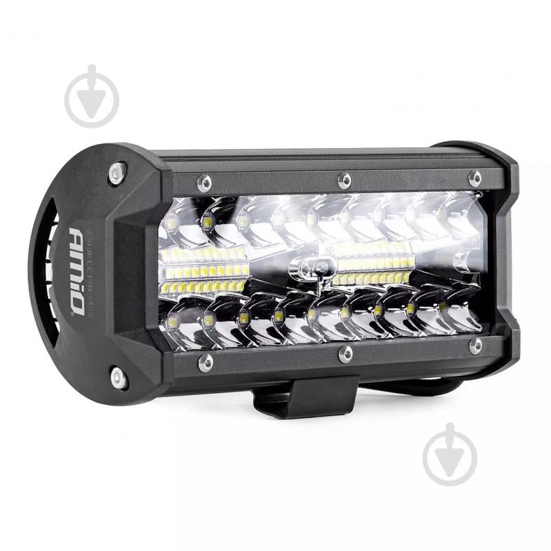 Фара додаткова AMiO AWL19 40LED COMBO (02433) 120 Вт 9 В - фото 1 Фара додаткова AMiO AWL19 40LED COMBO (02433) 120 Вт 9 В - фото 1