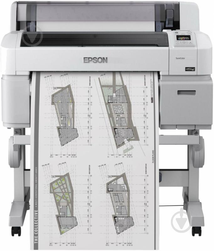 Принтер Epson SureColor SC-T3200 (C11CD66301A0) - фото 4