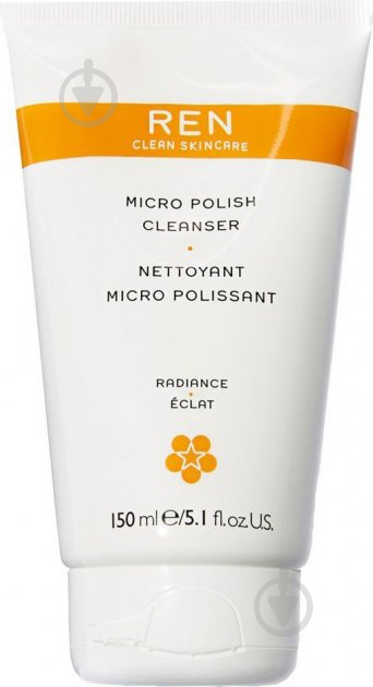 Скраб Ren Micro Polish Cleanser 150 мл - фото 1