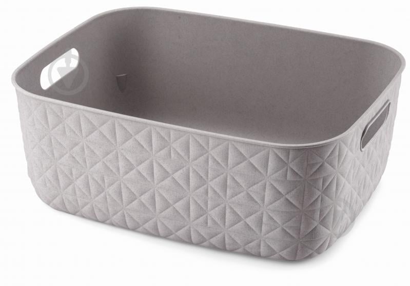 Кошик для зберігання Curver бежевий Softex M 12,5 л 143x379x292 мм - фото 1