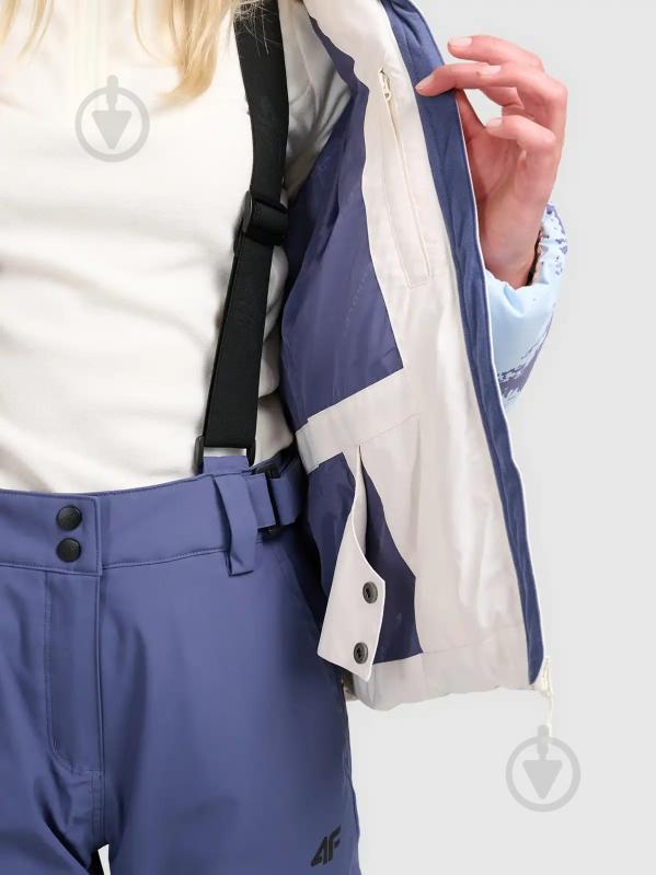 Куртка 4F TECHNICAL JACKET F0808 4FWAW25TTJAF0808-34A р.L - фото 8