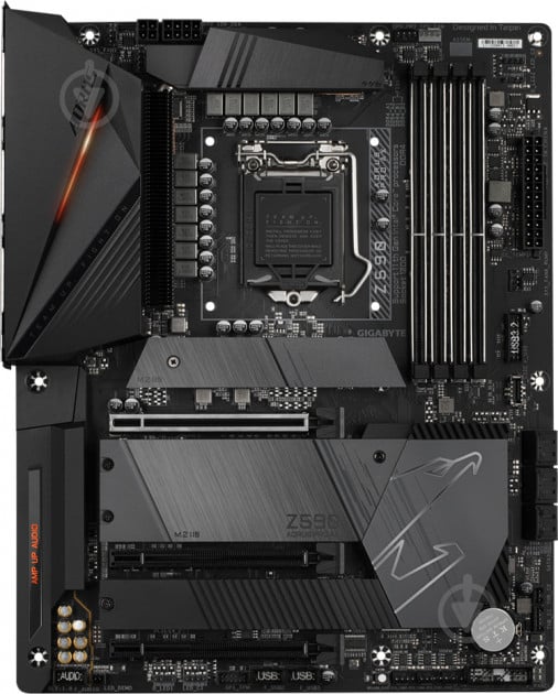 Материнська плата Gigabyte Z590 AORUS PRO AX (Socket 1200, Intel Z590, ATX) - фото 1