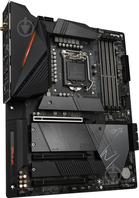 Материнська плата Gigabyte Z590 AORUS PRO AX (Socket 1200, Intel Z590, ATX) - фото 2