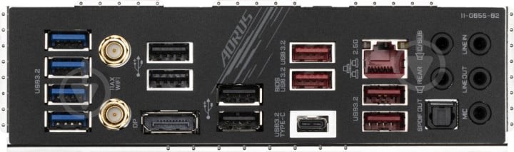 Материнська плата Gigabyte Z590 AORUS PRO AX (Socket 1200, Intel Z590, ATX) - фото 4