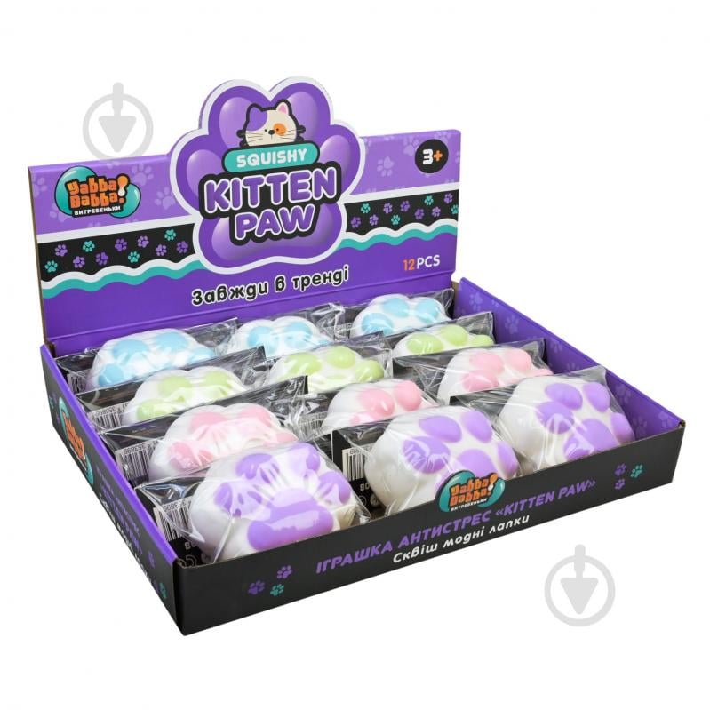 Іграшка-антистрес Yabba Dabba Лапка YD2508 - фото 4 Іграшка-антистрес Yabba Dabba Лапка YD2508 - фото 4