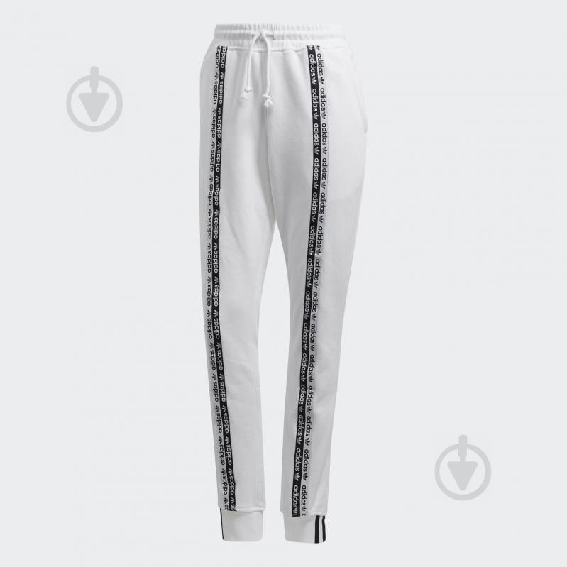 Брюки Adidas CUFF PANT FM4384 р. 32 белый - фото 1