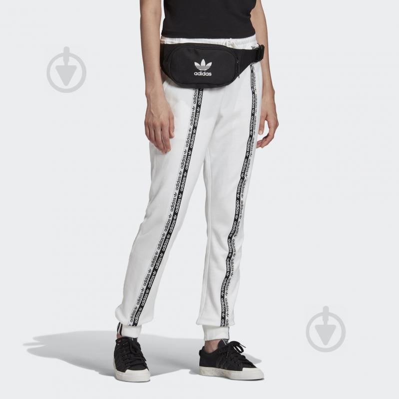 Брюки Adidas CUFF PANT FM4384 р. 32 белый - фото 6