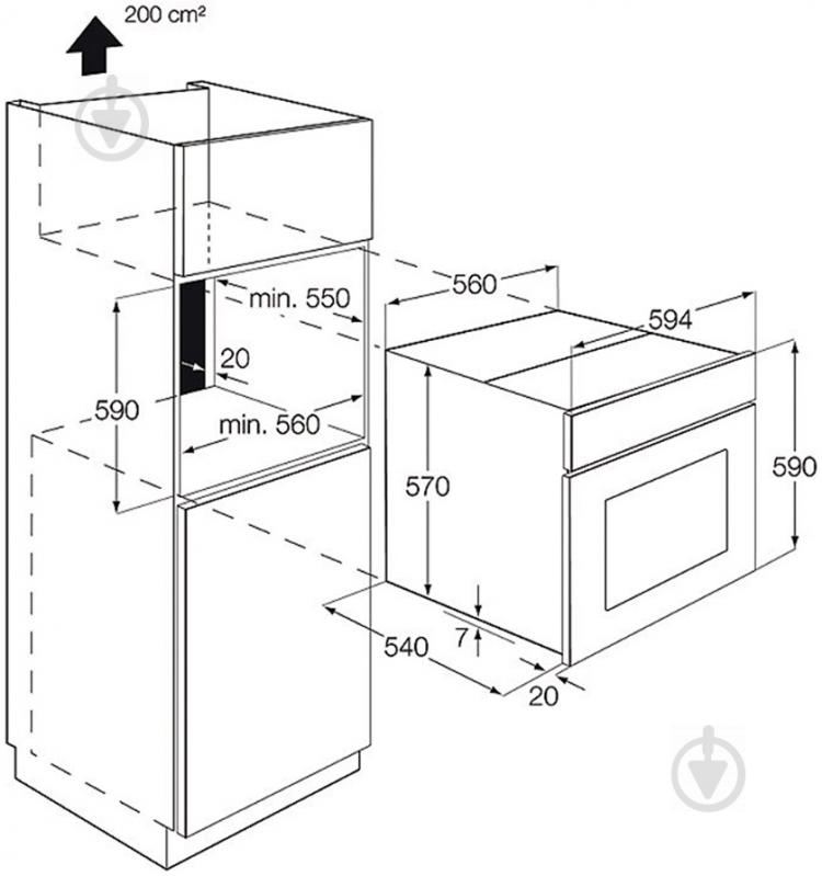 Духовой шкаф Zanussi ZOB 33701 MR - фото 3