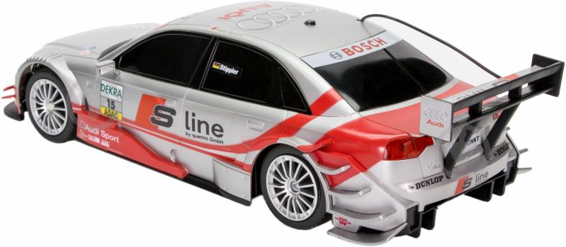 Автомобиль на р/у Auldey Audi A4 DTM 1:16 LC258710-8 - фото 2