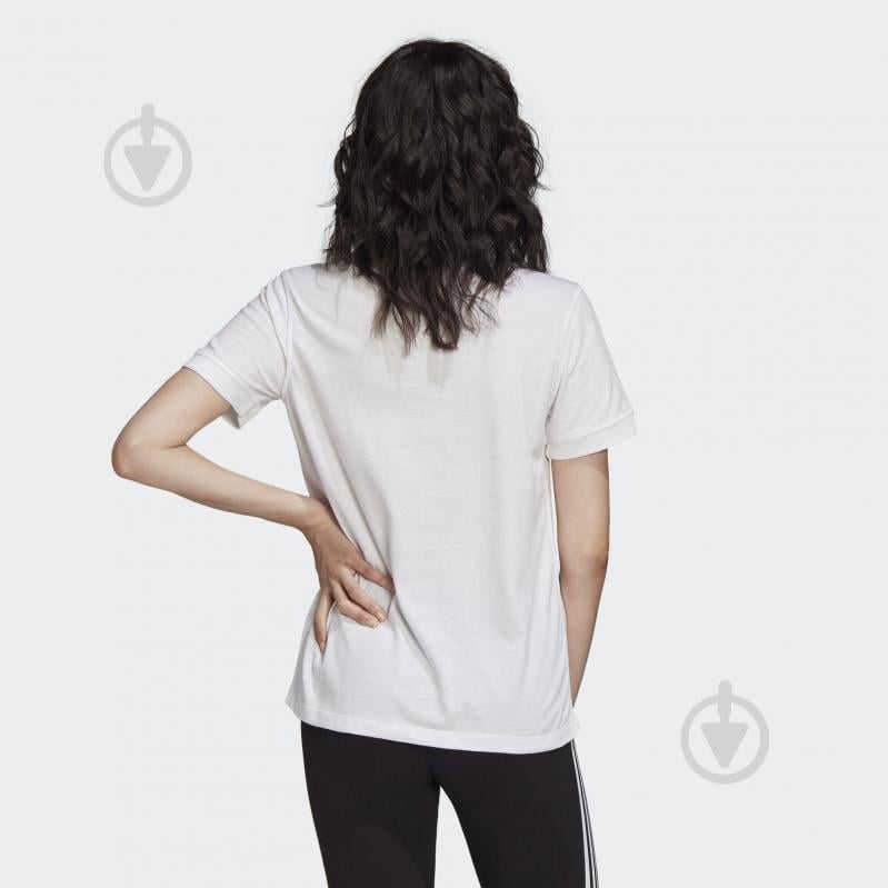Футболка Adidas TEE WHITE FM4883 р.XS белый - фото 5