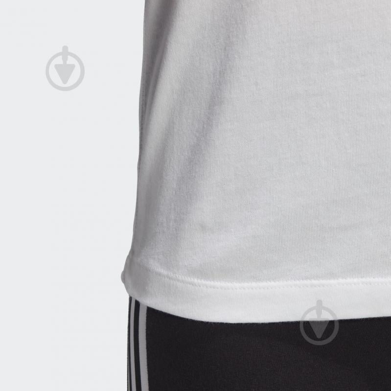 Футболка Adidas TEE WHITE FM4883 р.XS белый - фото 7