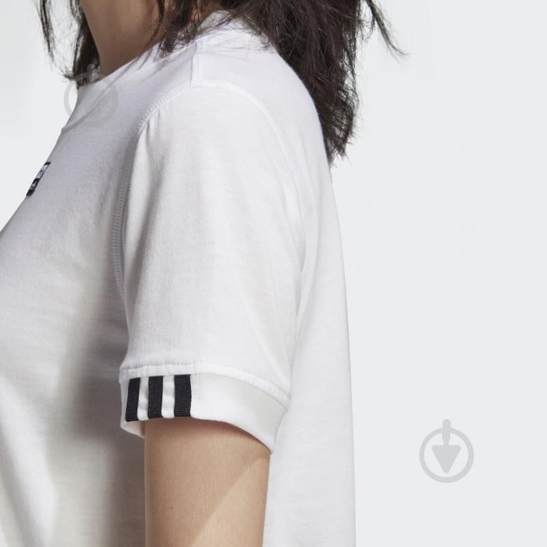 Футболка Adidas TEE WHITE FM4883 р.XS белый - фото 9