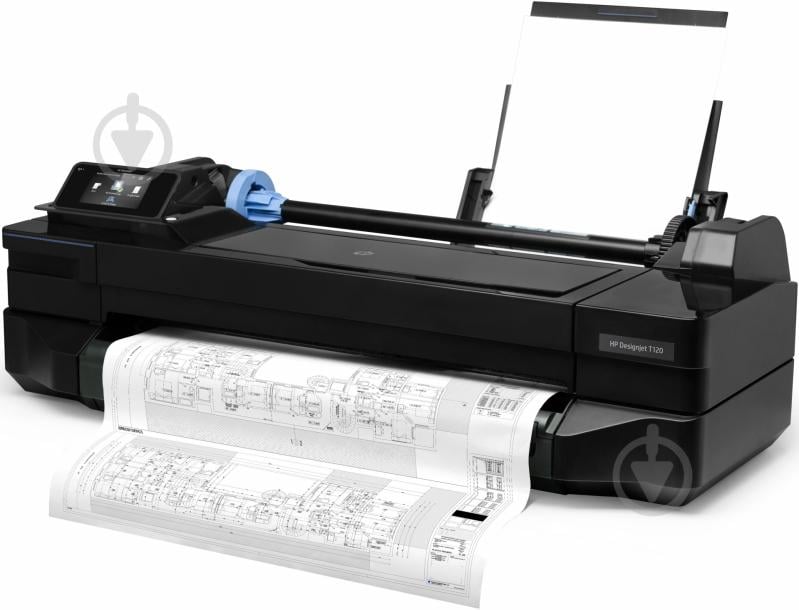 Плотер HP DesignJet T120 (CQ891A) - фото 3