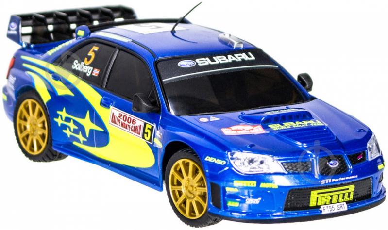 Автомобиль на р/у Auldey Subaru Impreza WRC 1:28 LC296650 - фото 1