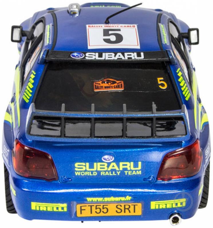 Автомобиль на р/у Auldey Subaru Impreza WRC 1:28 LC296650 - фото 3