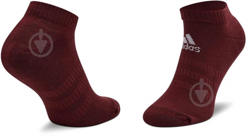 Шкарпетки Adidas Cushioned Low-Cut HE4984 р.L червоний 3 шт. - фото 7 Шкарпетки Adidas Cushioned Low-Cut HE4984 р.L червоний 3 шт. - фото 7
