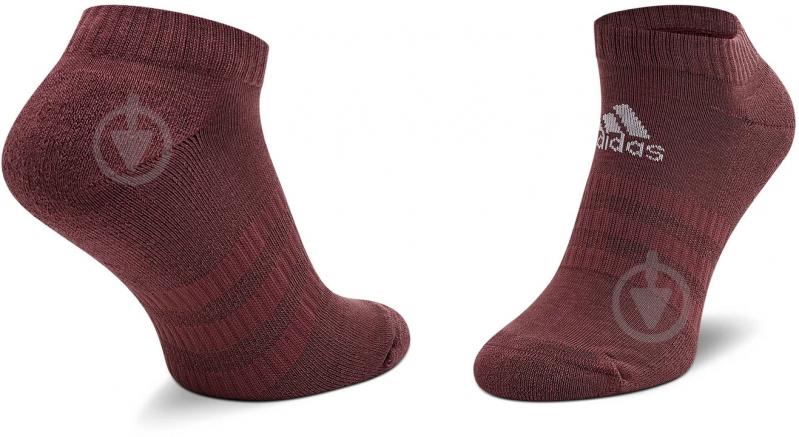 Шкарпетки Adidas Cushioned Low-Cut HE4984 р.L червоний 3 шт. - фото 5 Шкарпетки Adidas Cushioned Low-Cut HE4984 р.L червоний 3 шт. - фото 5