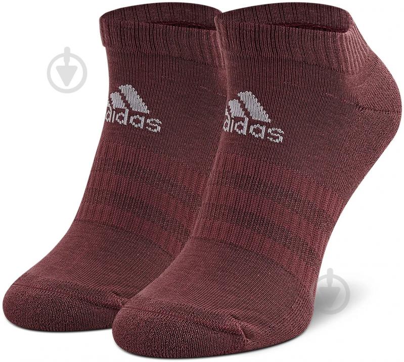 Шкарпетки Adidas Cushioned Low-Cut HE4984 р.L червоний 3 шт. - фото 4 Шкарпетки Adidas Cushioned Low-Cut HE4984 р.L червоний 3 шт. - фото 4
