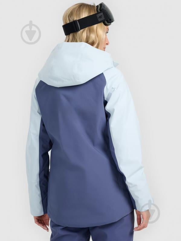 Куртка 4F TECHNICAL JACKET F0805 4FWAW25TTJAF0805-34S р.L - фото 2 Куртка 4F TECHNICAL JACKET F0805 4FWAW25TTJAF0805-34S р.L - фото 2