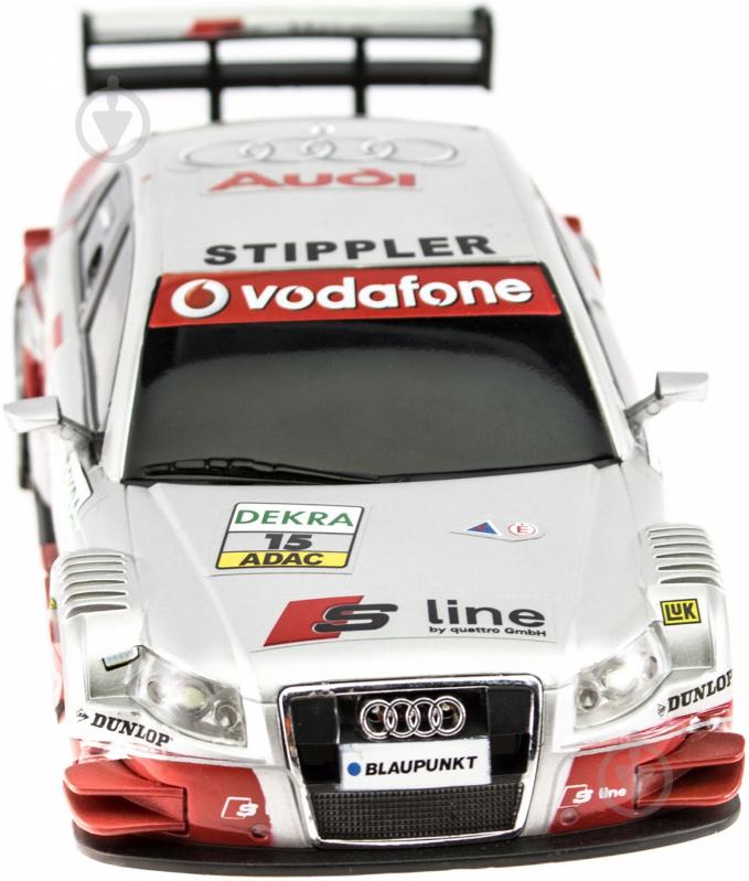 Автомобіль на р/к Auldey Audi A4 DTM сріблястий 1:28 LC296710-8 - фото 2