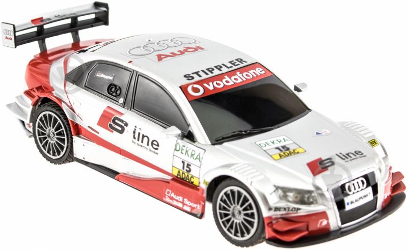 Автомобиль на р/у Auldey Audi A4 DTM серебряный 1:28 LC296710-8 - фото 3