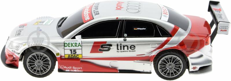 Автомобіль на р/к Auldey Audi A4 DTM сріблястий 1:28 LC296710-8 - фото 5