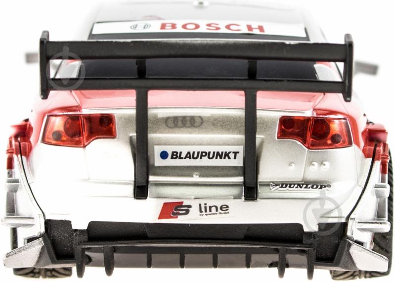 Автомобиль на р/у Auldey Audi A4 DTM серебряный 1:28 LC296710-8 - фото 6