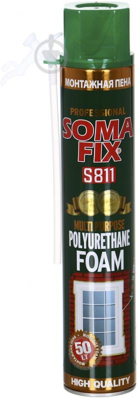 Пена монтажная Soma Fix S811 750 мл - фото 1 Пена монтажная Soma Fix S811 750 мл - фото 1
