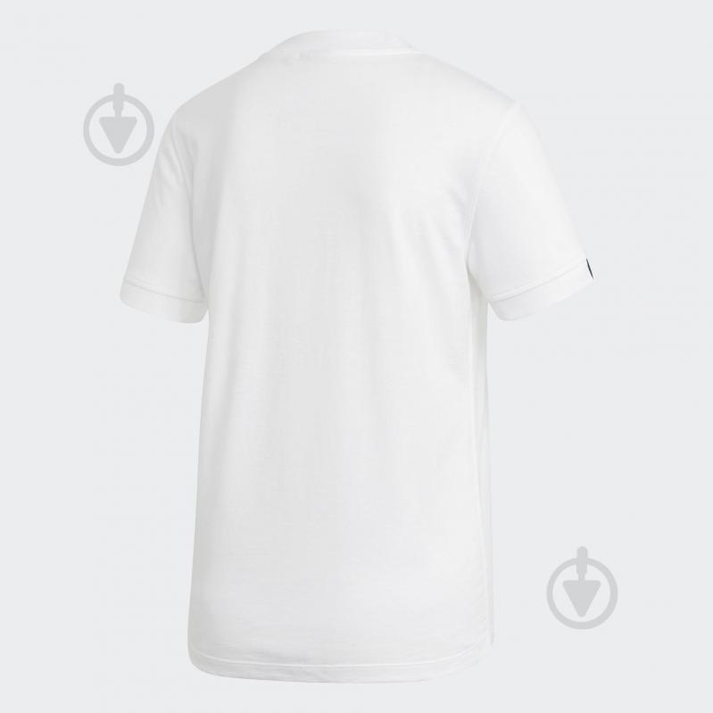 Футболка Adidas TEE WHITE FM4883 р.L белый - фото 2 Футболка Adidas TEE WHITE FM4883 р.L белый - фото 2