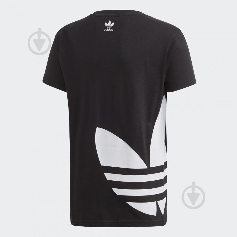 Adidas oversized trefoil tee best sale