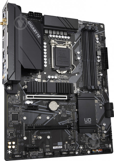 Материнская плата Gigabyte Z590 UD AC (Socket 1200, Intel Z590, ATX) - фото 3