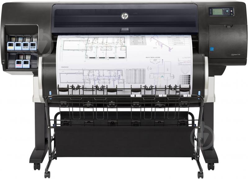 Принтер HP DesignJet T7200 А1 (F2L46A) - фото 1 Принтер HP DesignJet T7200 А1 (F2L46A) - фото 1