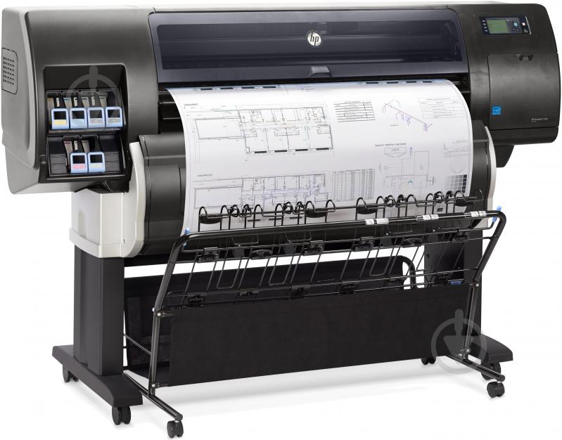 Принтер HP DesignJet T7200 А1 (F2L46A) - фото 2 Принтер HP DesignJet T7200 А1 (F2L46A) - фото 2