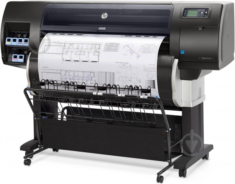 Принтер HP DesignJet T7200 А1 (F2L46A) - фото 3 Принтер HP DesignJet T7200 А1 (F2L46A) - фото 3