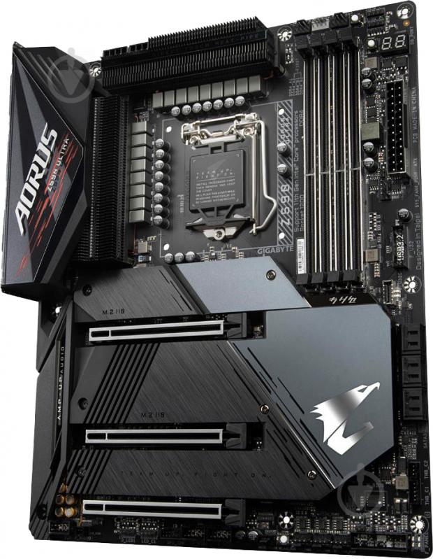 Материнская плата Gigabyte Z590 AORUS ULTRA (Socket 1200, Intel Z590, ATX) - фото 3