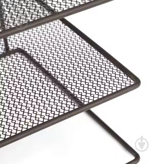 Подставка Flamberg Premium для специй Fernie 24х19,2 см черная металлическая - фото 5