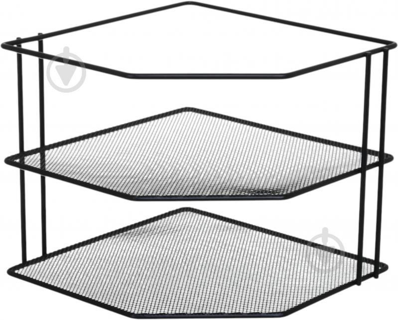 Подставка Flamberg Premium для специй Fernie 24х19,2 см черная металлическая - фото 2