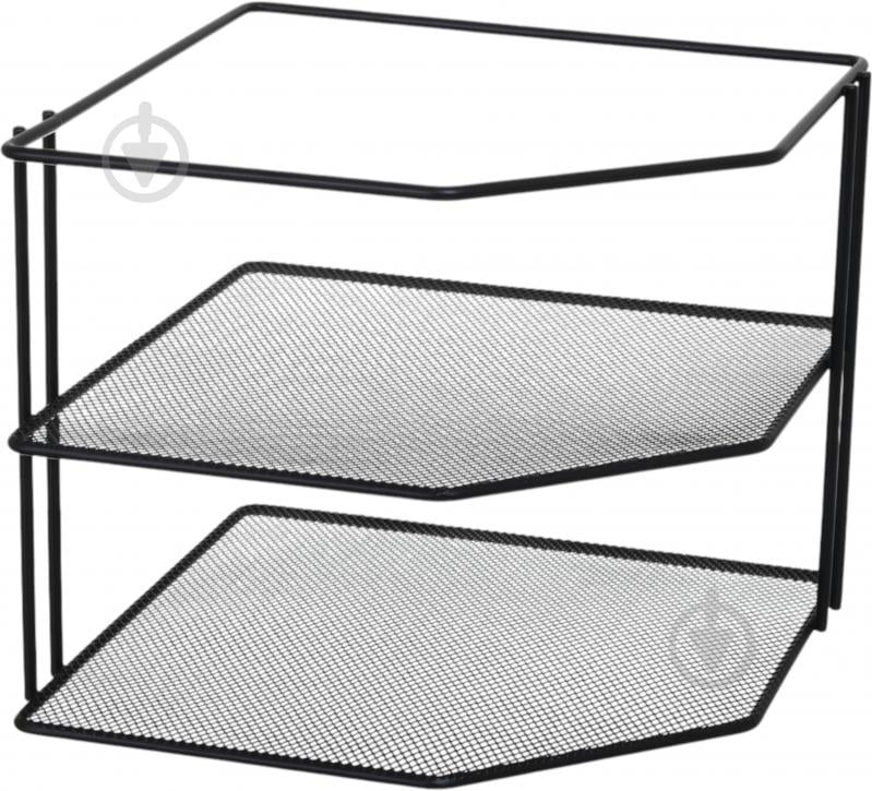 Подставка Flamberg Premium для специй Fernie 24х19,2 см черная металлическая - фото 4