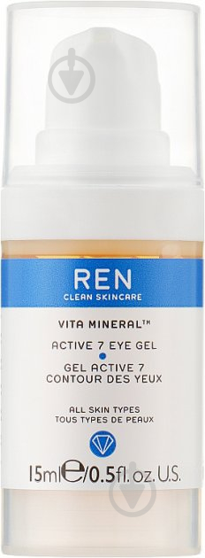 Гель для повік Ren Vita Mineral Active 7 Eye Gel 15 мл - фото 1