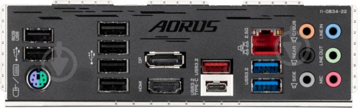 Материнська плата Gigabyte B560M AORUS PRO (Socket 1200, Intel B560, mirco ATX) - фото 5