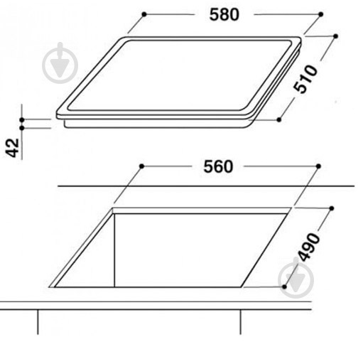 Варочная поверхность газовая Whirlpool GMA 7522/IX - фото 2