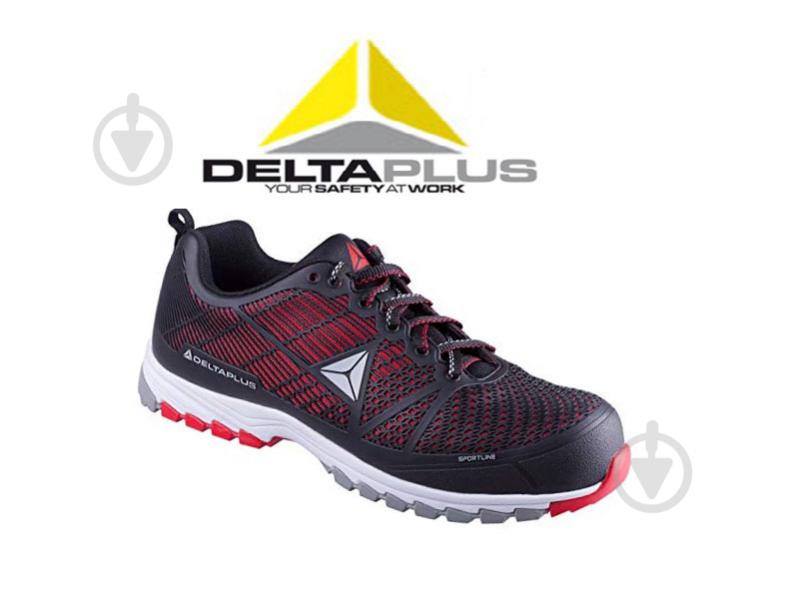 Кроссовки Delta Plus DELTASPORT р.43 DSPORSPNR43 черный - фото 2