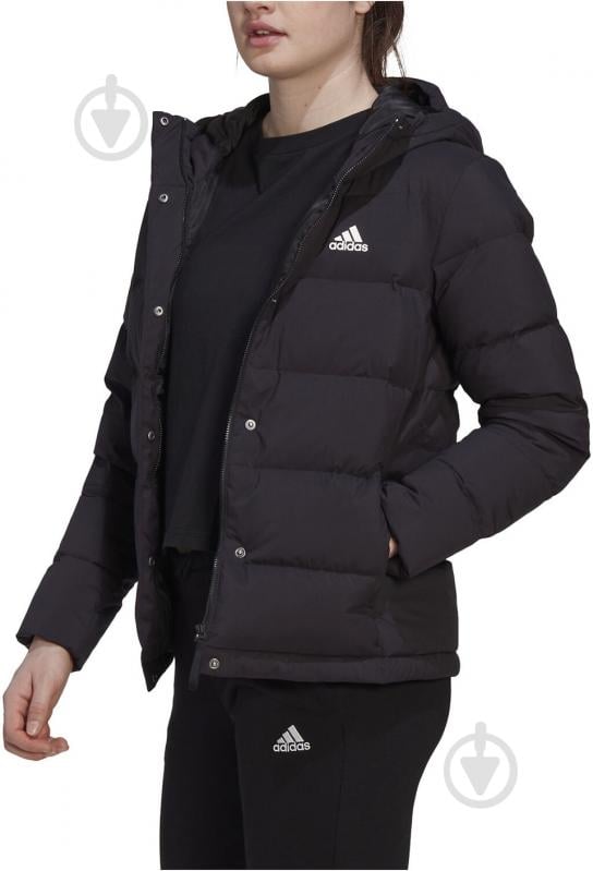 Куртка жіноча Adidas Helionic HG8747 р.XL чорний - фото 6