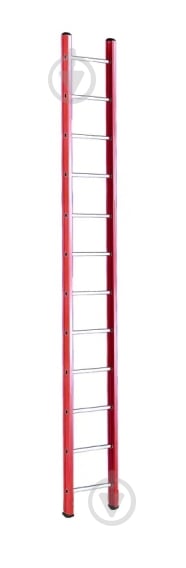 Лестница диэлектрическая приставная SVELT V1 12 (SVETV130) - фото 1 Лестница диэлектрическая приставная SVELT V1 12 (SVETV130) - фото 1