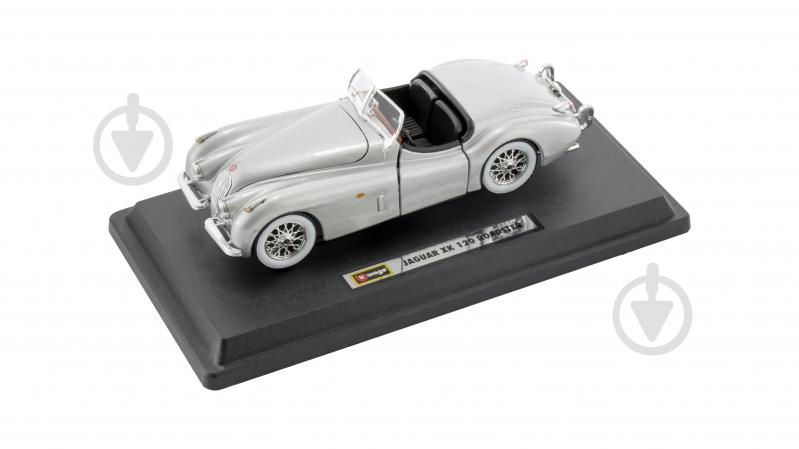 Автомодель Bburago 1:24 JAGUAR XK 120 1951 в асортименті 18-22018 - фото 3