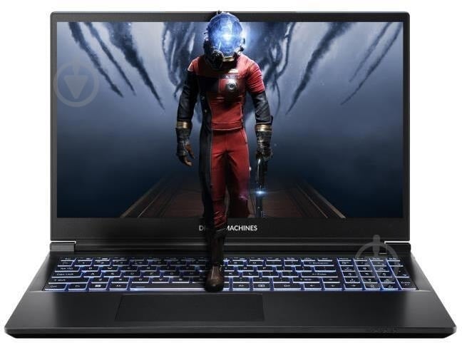 Ноутбук Dream Machines RG5060-15 15,6" (RG5060-15UA31) black - фото 1 Ноутбук Dream Machines RG5060-15 15,6" (RG5060-15UA31) black - фото 1