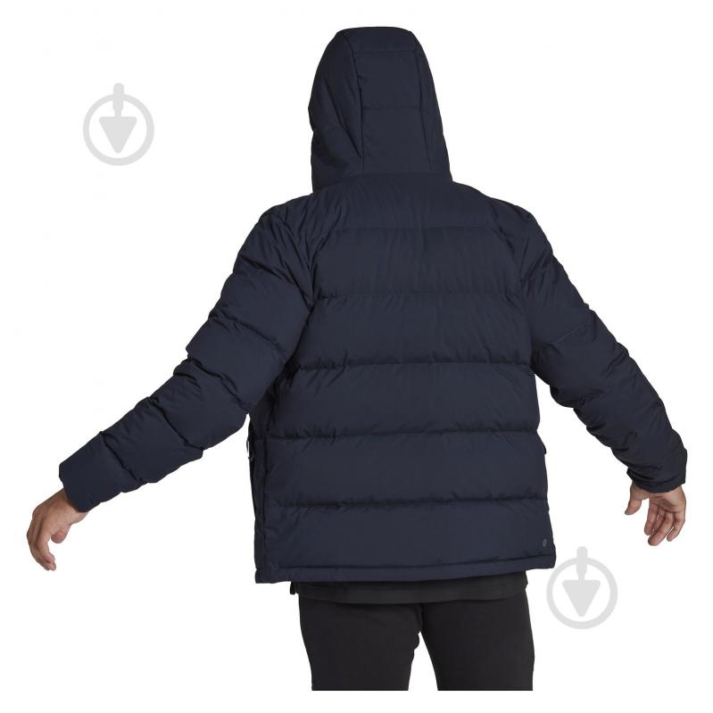 Куртка чоловіча Adidas Helionic HG8750 р.M синій - фото 2